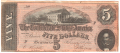 United States Of America 5 Dollars, 17.2.1964